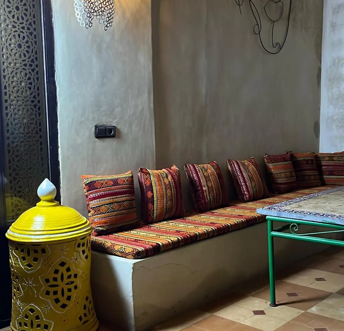 Riad Saida Atlas Lalla Takerkoust