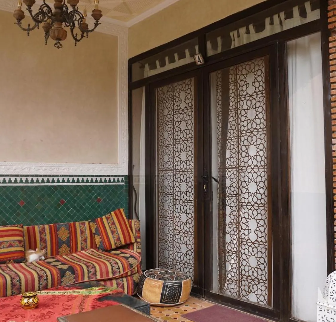 Riad Saida Atlas Lalla Takerkoust