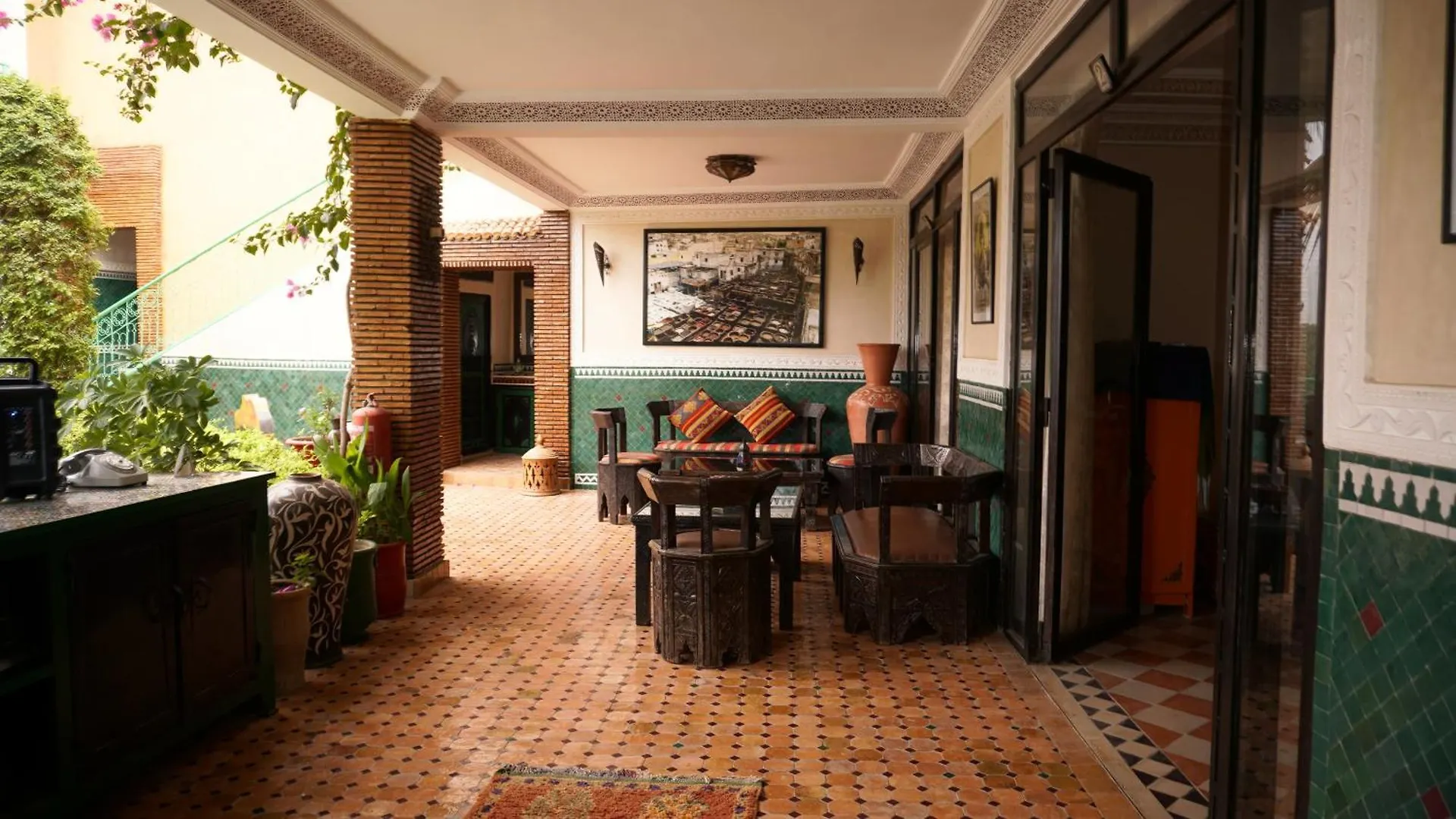 Riad Saida Atlas Lalla Takerkoust