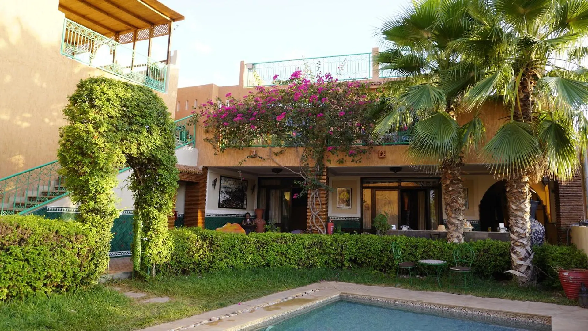 Riad Saida Atlas Lalla Takerkoust